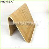 Bamboo Tablet Holder Kichen E-readers Smartphones Stand Homex BSCI/Factory thumbnail-2