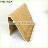 Bamboo stand holder for tablet /wooden tablet stand Homex-BSCI