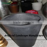 SJZJN 2644 square plant pots for wholesale outdoor use fiberglass plant pots garden pots