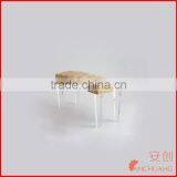 Acrylic Chair Legs_lucite Bench Legs_clear Lucite Sofa Legs thumbnail-1