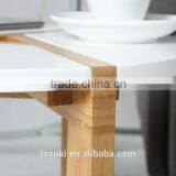 New Style Original Sofa Side Table Eco-friendly Bamboo Coffee Table thumbnail-3