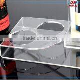 High Quality Handmade Acrylic Wine Rack Display thumbnail-5