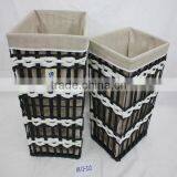 Dirty Clothes Bathroom Storage Basket Rattan Laundry Basket thumbnail-1