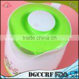 NBRSC Set of 4 Pcs Double Layers PP Cold Water Teapot Jug Plastic Kettle thumbnail-3