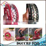 Meat Tenderizer Roller Sharp Stainless Steel Blades for Steak, Chicken, Pork thumbnail-3