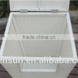 Eco- Friendly Rattan Dustbin, Trash Can, Ash-bin thumbnail-4