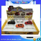 Quality 1:43 Alloy Diecast Model Car With Model Trucks and Trailers thumbnail-1