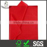 Pure Color Pink Tissue Paper Wrap Gifts thumbnail-2