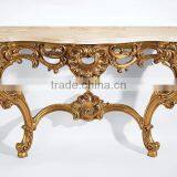 Factory Wholesales Living Room New Design Antique Hanging Console Table thumbnail-2