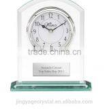 Gogeous Glass Table Clock for Home Decoration thumbnail-1