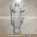 85 Popular Designs Jesus Statue for Sale With High Quality