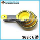 FDA Grade Factory Price Silicone Folding Spoons thumbnail-4