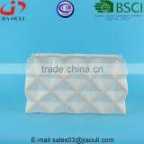 Glazed White and Wash Ceramic Rectangle Sucuulent Plant Pot/Cactus Flower Pot thumbnail-1