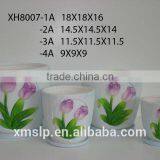 Terra Cotta Flower Pots Bulk thumbnail-1