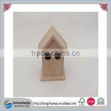 Houses Cage, Carrier & House Type and Eco-Friendly Feature Wooden Decorated Bird House thumbnail-1