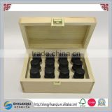 Essential Oil Pack In Wooden Gift Box - (12 x 10ml) Select Your Own Oils-cn