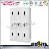 Diferent Color 9 Door Clean School Tall Lockers thumbnail-2