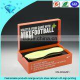 OEM Crystal Clear Acrylic Shoe Display Case, Acrylic Shoe Drawer Box thumbnail-6