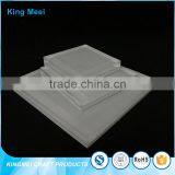 3 Tier Milky White Acrylic Jewelry Display Shelf