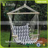 Outdoor Furniture Patio Swing Hanging Chair Swing Hammock Outdoor Swing Sets Patio Rattan Egg Hanging Chair With Cushion thumbnail-2
