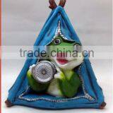 New Arrival Frog Design Classic Stree Light With Solar thumbnail-1