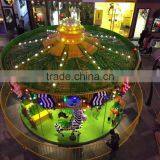 2017 Amusement Equipment High Quality Carousel For Sale thumbnail-2