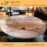 Wholesale Prefab Shaped Modern Marble Outdoor Stone Sink thumbnail-1