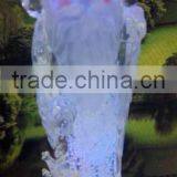 LED Christmas Acrylic Santa Claus Motif Light thumbnail-6