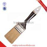 2" White Mixer Bristle Mighty Brush Plastic Handle Paint Brush thumbnail-1
