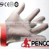 Security Protected Work Butcher Kitchen Cooker Cut Resistant Safety Glove Industrial Stainless Steel Gloves thumbnail-5