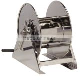 2014 New Arrival Manual Rewind Stainless Steel Hose Reels in China