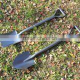 Professional-Grade Ergonomic Round Point D Shape Handle Garden Shovel With Powder Coating thumbnail-4