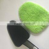 Shower Squeegee Short Handle, Microfiber Window Squeegee, Windowcleaner thumbnail-4