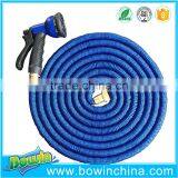 2016 Newest High Quality Brass Fitting Expandable Fabric Stretch Hose thumbnail-1