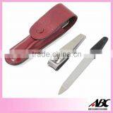 3pcs Mini Girls Manicure Tool Set thumbnail-2