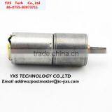 WIK25GA370 Gear Motor Dc12V 92RPM Metal Gear dc Motor for DIY Miniature Motor With Wire thumbnail-3