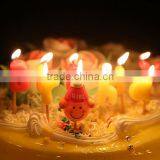 Carton Boy and Girl Shape Birthday Candle for Children thumbnail-2