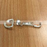 Lanyard Hook Stamping Steel Swivel Hook W/Round Eye & Ring, Bag Assessory, Lanyard Hook, thumbnail-4