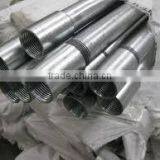 Rectangular gi Hollow Steel Metal Conduit Pipe Manufacturers China Tianjin thumbnail-2