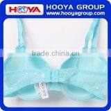 Spandex And Nylon Green Bra Sexy Bra Set Hot Sexy Lady Bra thumbnail-2