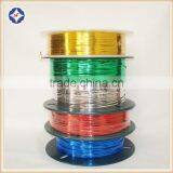 Metallic Gold Color Plastic for Bakery Twist Tie Decorative Packing Twist Tie thumbnail-6