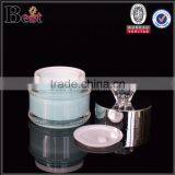 0.5 oz Blue Acrylic Cream Jar for Sale thumbnail-3