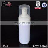 Hot Sale 2017 Hot New Products Cosmetic 100ml Shampoo Cleanser Plastic Foam Pump Bottle Personal Care thumbnail-3