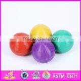 2016 Classical 4 Player Funny Children Wooden Croquet W01A163 thumbnail-3