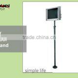 Home Furniture LCD Swivel Monitor Mount Bracket Plasma TV Floor Stand thumbnail-1