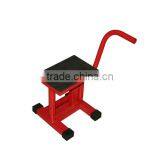 300LBS Adjustable Motorcycle MotoCross Dirt Bike Lift Stand With Wheels thumbnail-3