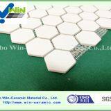 High Temperature Resistance Alumina Ceramic Lining Mosaic thumbnail-1