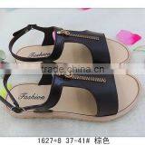 New Design Fashion With Zipper Sandal for Women thumbnail-2