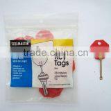WL-20 PCS KEY TAGS OO7 thumbnail-1