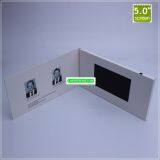 2.4″/2.8″/4.3″/5″/7″/10″ TFT LCD Video Card/video Player Booklet/video Brochure for Business Advertising thumbnail-5
